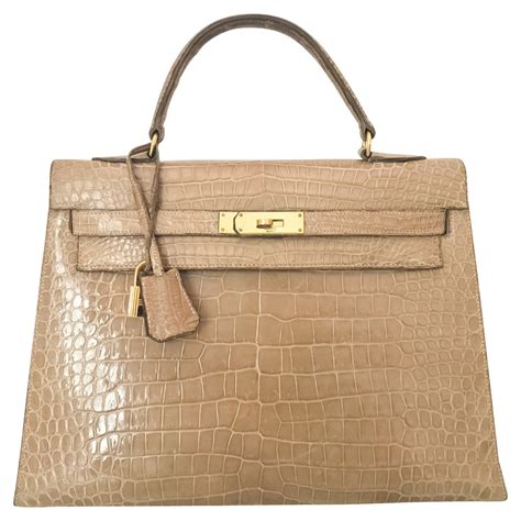 borsa in coccodrillo hermes|Donna Borse e piccola pelletteria .